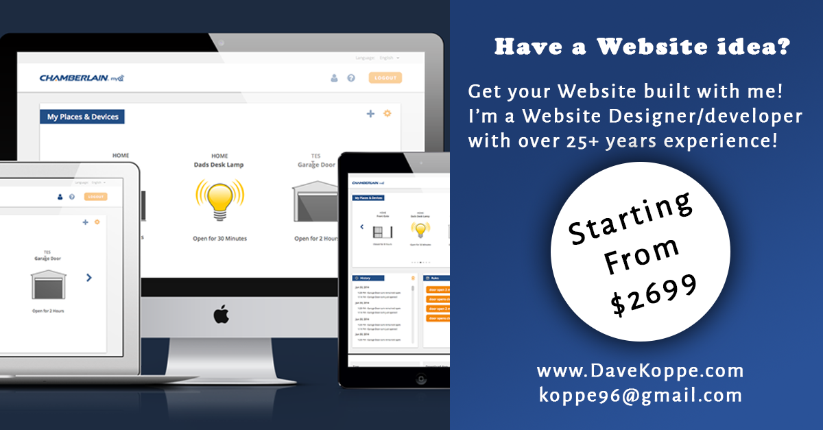 Website Pricing